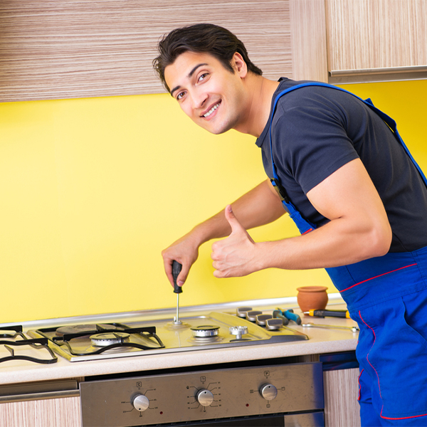 do you offer on-site stove repair services in Burlington