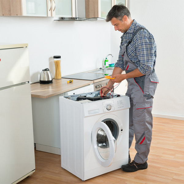 how long can i expect my washer to last with proper maintenance in Burlington Indiana